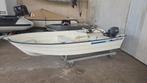 Ryds 405 s boot eventueel 15 pk yamaha 2 takt, Watersport en Boten, Ophalen, Tot 10 pk, Zo goed als nieuw, 3 tot 6 meter