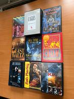 Diverse Muziek DVD Titels Zie Advertentie Rock Folk Pop Live, Alle leeftijden, Ophalen of Verzenden, Zo goed als nieuw