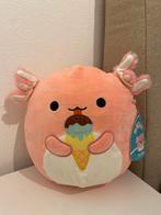 Squishmallow Archie Axolotl met IJsje, Kinderen en Baby's, Speelgoed | Knuffels en Pluche, Ophalen, Zo goed als nieuw, Overige typen