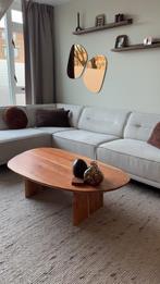 Bedum Sklum salontafel van Acaciahouten - 1 jaar oud, Ophalen, 100 tot 150 cm, Scandinavisch Boho, 50 tot 100 cm