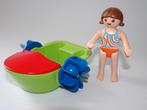 Playmobil waterfiets (6675), Ophalen of Verzenden, Gebruikt, Complete set