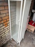 Vitrine kast, Ophalen, 50 tot 100 cm, Zo goed als nieuw, 150 tot 200 cm