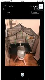 Vogelkooi, Dieren en Toebehoren, Vogels | Hokken en Kooien, Ophalen of Verzenden, Zo goed als nieuw, Metaal, Vogelkooi