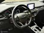 Ford Focus 1.5 EcoBoost ST Line AUTOMAAT|Headup|Stuurverwar., Stof, Zwart, Bedrijf, 3 cilinders