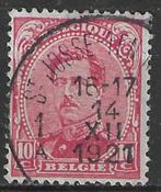 Belgie 1915 - Yvert/OBP 138 - Koning Albert I  (ST), Postzegels en Munten, Postzegels | Europa | België, Verzenden, Gestempeld