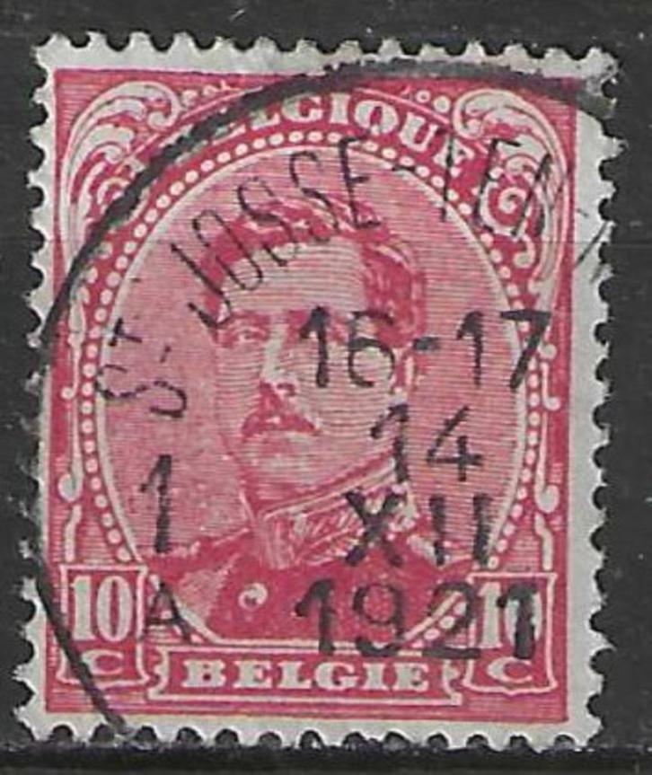 Belgie 1915 - Yvert/OBP 138 - Koning Albert I  (ST), Postzegels en Munten, Postzegels | Europa | België, Gestempeld, Koninklijk huis