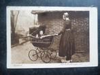 STAPHORST  met de kinderwagen uit  1928    G, Ophalen of Verzenden, 1920 tot 1940, Overijssel