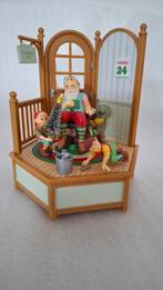 Kerst / Kerstmis Muziekbox Met Bewegende Figuurtjes, Diversen, Kerst, Ophalen of Verzenden, Zo goed als nieuw