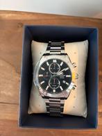 Casio Edifice EFB-710D – Nieuw in Doos – 41mm Chrono, Staal, Polshorloge, Ophalen of Verzenden, Zo goed als nieuw