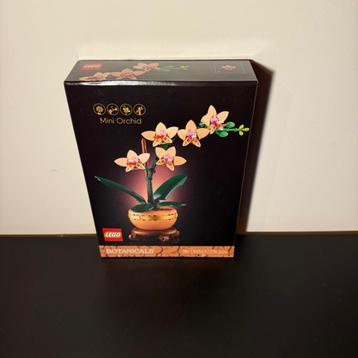  Te Koop: LEGO 10343 – Botanicals Mini Orchidee nieuw beschikbaar voor biedingen