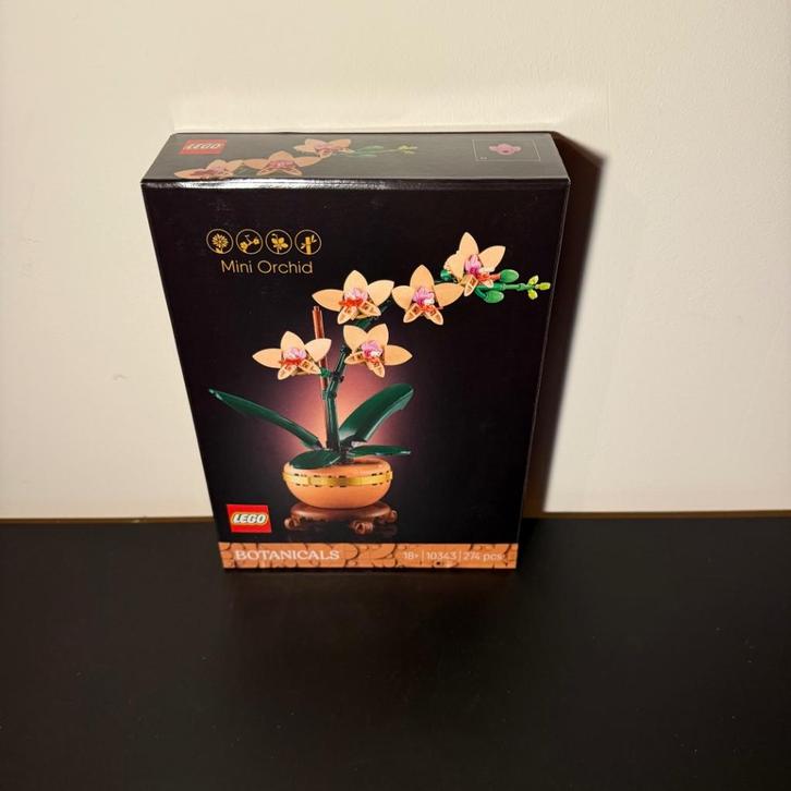Te Koop: LEGO 10343 – Botanicals Mini Orchidee nieuw, Kinderen en Baby's, Speelgoed | Duplo en Lego, Nieuw, Lego, Complete set
