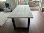 Industriële steigerhout eettafel bartafel vergadertafel, Ophalen of Verzenden