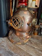 Koperen Duikhelm - Decoratief Item, Ophalen of Verzenden, Koper