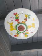 Plafonniere/Schaallamp Disney Jaren'60, Huis en Inrichting, Lampen | Plafondlampen, Ophalen of Verzenden, Gebruikt, Glas, Disney