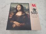 Puzzels Mona lisa en melkmeisje, Hobby en Vrije tijd, Denksport en Puzzels, Ophalen of Verzenden, 500 t/m 1500 stukjes, Zo goed als nieuw