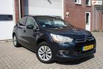 Citroen DS4 1.6 THP So Chic - Automaat - Leer - Massage stoe, Gebruikt, 680 kg, Blauw, Bedrijf
