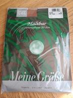 Levee haltbar20d  panty huidkleur 50-52, Ophalen of Verzenden, Nieuw, Zwart, Panty