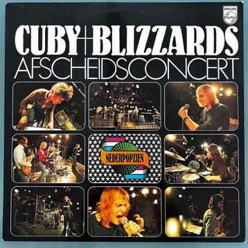 Cuby + Blizzards - Afscheidsconcert, LP Live beschikbaar voor biedingen