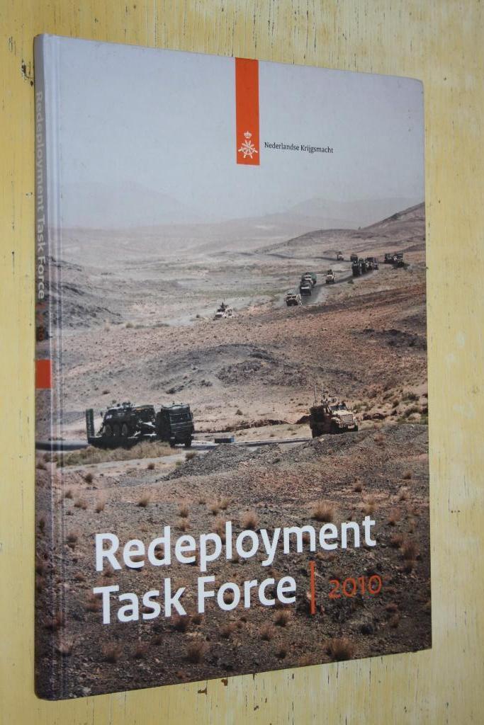 Redeployment Task Force 2010 Nederlandse krijgsmacht, Boeken, Oorlog en Militair, Gelezen, 1945 tot heden, Ophalen of Verzenden