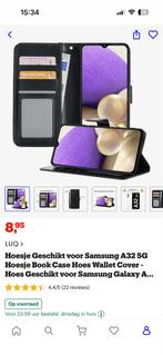 Samsung A32 5G Hoesje, verkeerd besteld, Ophalen of Verzenden, Nieuw, Hoesje of Tasje
