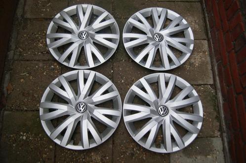 Set van 4 originele wieldoppen Volkswagen Golf 7 Variant 16, Auto diversen, Wieldoppen, Gebruikt, Ophalen of Verzenden