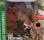 Bewegende dinosaurus met afstandsbediening en licht, Ophalen of Verzenden, Nieuw