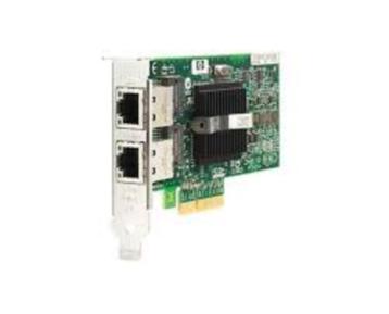 HP NC360T 412651-001 Dual Port PCIe Gigabit Ethernet Network beschikbaar voor biedingen