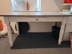 Tafel met 2 stoelen, Huis en Inrichting, Tafels | Eettafels, Ophalen, Zo goed als nieuw, Rechthoekig, 50 tot 100 cm