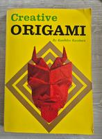 Creative origami auteur: Kasahara, Ophalen of Verzenden, Gelezen, Overige onderwerpen