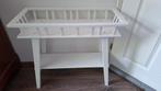Leuke witte side table, Ophalen, Gebruikt, 25 tot 50 cm, Rechthoekig