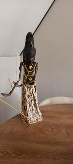 Indonesië   hout gesneden   beeld, Antiek en Kunst, Ophalen of Verzenden