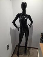 Zwarte Etalagepop in Goede Staat, Hobby en Vrije tijd, Ophalen of Verzenden, Zo goed als nieuw, Overige typen