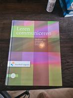 Leren Communiceren - Handboek, Zo goed als nieuw, M. Steehouder, Alpha, HBO