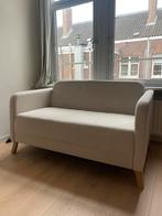Gratis IKEA Linanas 2-zitsbank - grijs-beige, Huis en Inrichting, Banken | Sofa's en Chaises Longues, Ophalen, Tweepersoons, 75 tot 100 cm