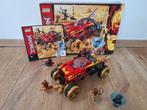 Lego Ninjago 70675 - Katana 4x4, Kinderen en Baby's, Speelgoed | Duplo en Lego, Ophalen of Verzenden, Zo goed als nieuw, Complete set
