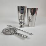 Alessi Boston Cocktailset 5050SET I, 4-delig RVS, Ophalen, Nieuw