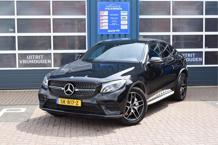 Mercedes-Benz GLC Coupé 250 d 4MATIC Edition 1 AMG, Auto's, Mercedes-Benz, Bedrijf, Te koop, GLC Coupé, 4x4, ABS, Achteruitrijcamera