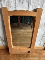 "oud" grenen spiegel., Minder dan 50 cm, Gebruikt, Ophalen of Verzenden, Minder dan 100 cm