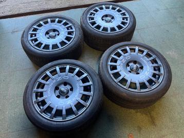 OZ Rally velgen BMW 3-serie 1serie Crafter Transporter 5x120 beschikbaar voor biedingen