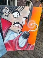 Thema platen feest, Huis en Inrichting, Ophalen, Minder dan 50 cm, Schilderij