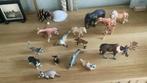 Te koop 15 verschillende Schleich dieren, Ophalen, Nieuw, Overige soorten, Beeldje of Figuurtje