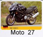 Kw27 motorkaart mz 1000 s, Ophalen of Verzenden, Zo goed als nieuw, Motoren