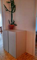 Ivar kast, lichtgrijs - 80x50x 83cm - Zo goed als nieuw, Huis en Inrichting, Ophalen, Overige materialen, Met deur(en), 50 tot 100 cm