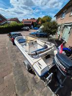 Snelle motorboot 40 PK Plancon 470 - Console boot, Watersport en Boten, Ophalen, Gebruikt, Motor en Techniek, Motorboot