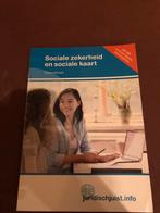 Sociale zekerheid en sociale kaart theorie boek, Nieuw, Ophalen of Verzenden