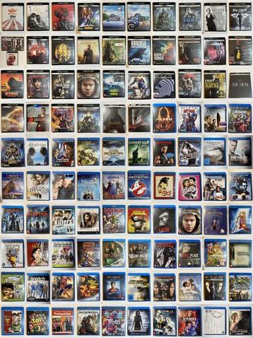 Diverse 4K Ultra HD, Blu-rays en Steelbooks beschikbaar voor biedingen