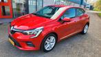 Renault Clio 1.0 TCe 100pk Bi-fuel 2021 Rood nw apk+garantie, Voorwielaandrijving, Stof, 4 cilinders, Bedrijf