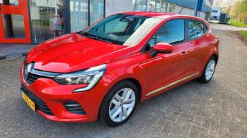 Renault Clio 1.0 TCe 100pk Bi-fuel 2021 Rood nw apk+garantie beschikbaar voor biedingen