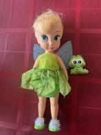 Tinkerbel pop Disney 40cm groot, Ophalen of Verzenden, Zo goed als nieuw, Pop