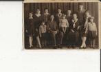 Wateringen Familie v d Berg-Kok met 10 kinderen Fotokaart, Ophalen of Verzenden, 1920 tot 1940, Gelopen, Zuid-Holland